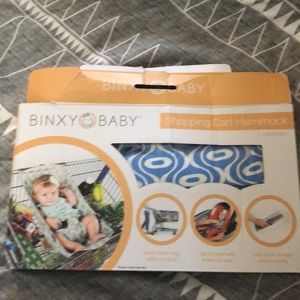 Binxy baby shopping cart hammock